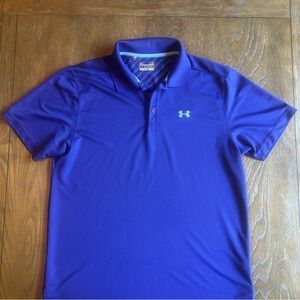 Under Armour Men's Blue Polo Shirt